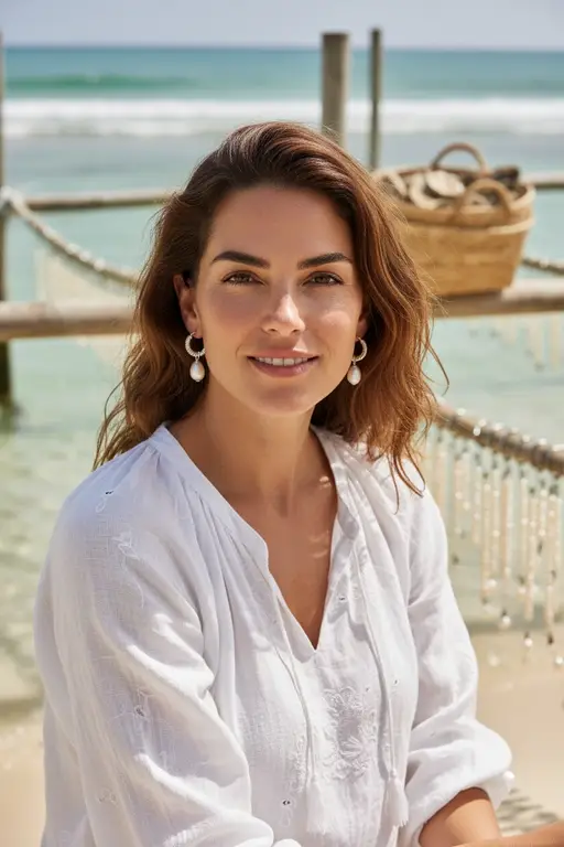 Zilveren oorbellen So beauty white 4 Zilveren oorbellen met parels