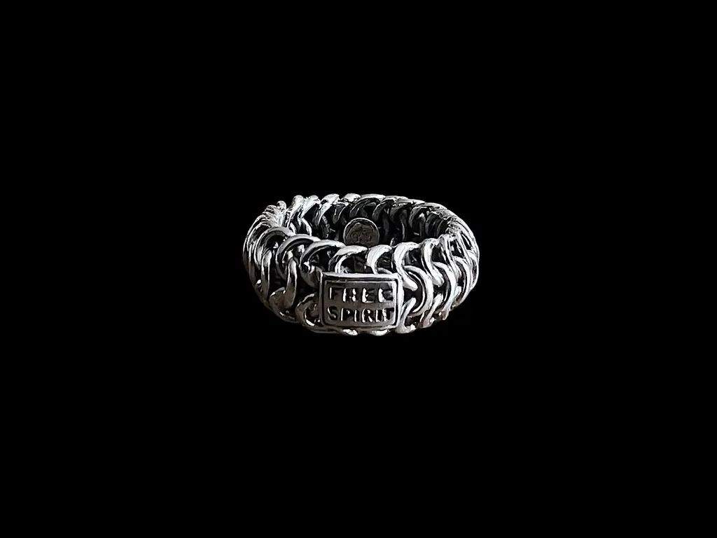 Zilveren dames en heren ring Lennardt big 1 Zilveren dames en heren ring Lennardt big