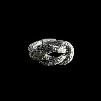 Zilveren dames ring Ischa