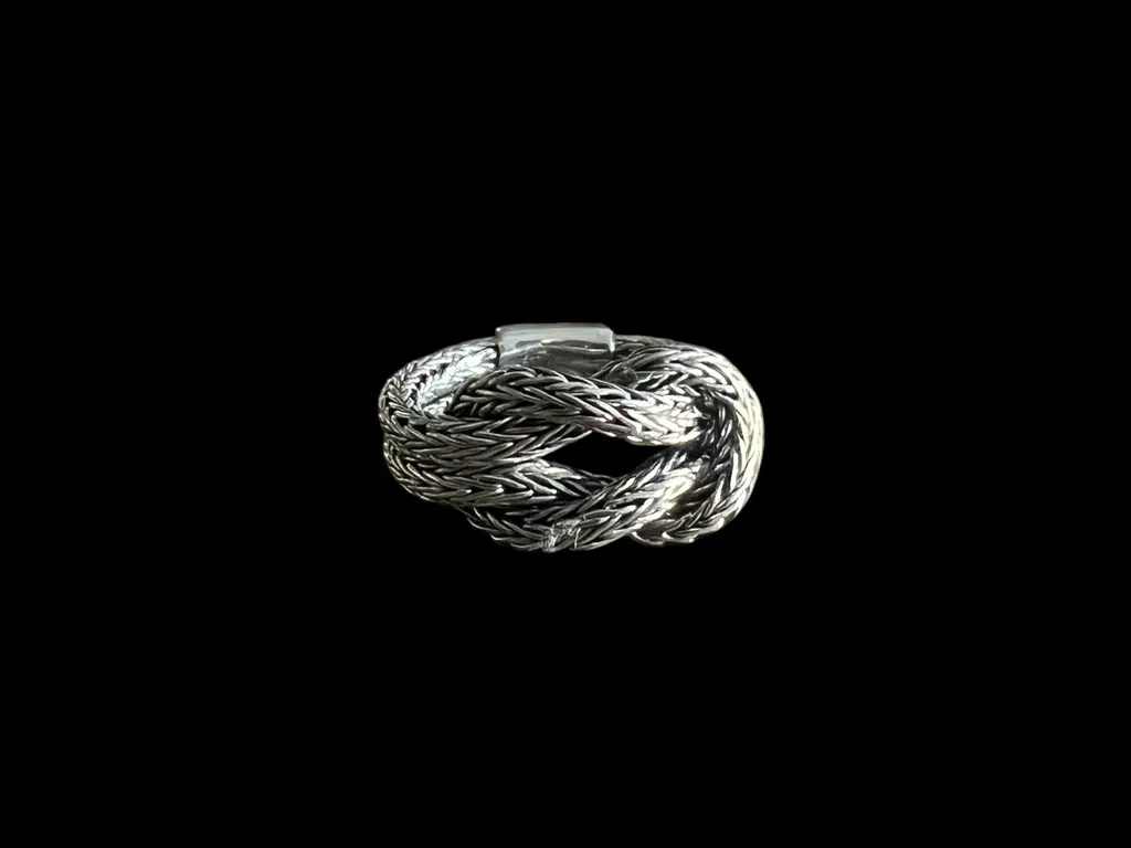 Zilveren dames ring Ischa 1 Zilveren dames ring Ischa
