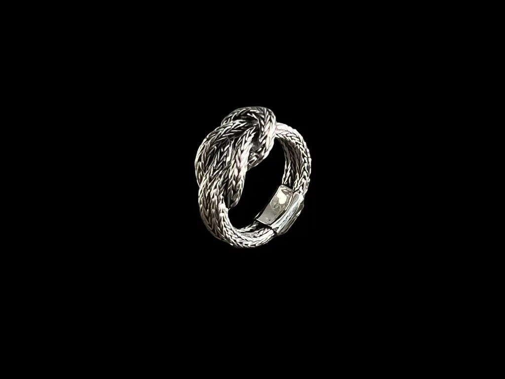 Zilveren dames ring Ischa 3 Zilveren dames ring Ischa - Afbeelding 3