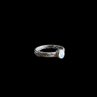 Zilveren dames ring Ciao