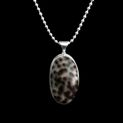 Hanger Leopard ovaal 1