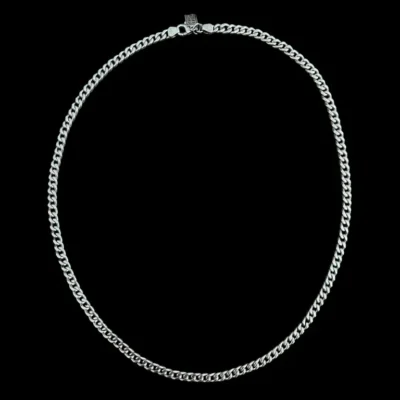 Zilveren ketting Nikos