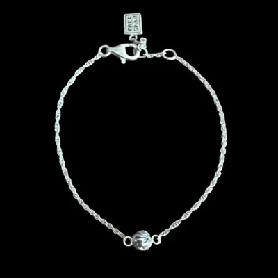 Zilveren dames armband Louise 3
