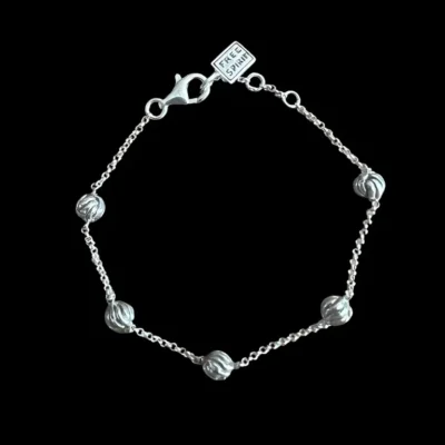 Zilveren dames armband Louise 2