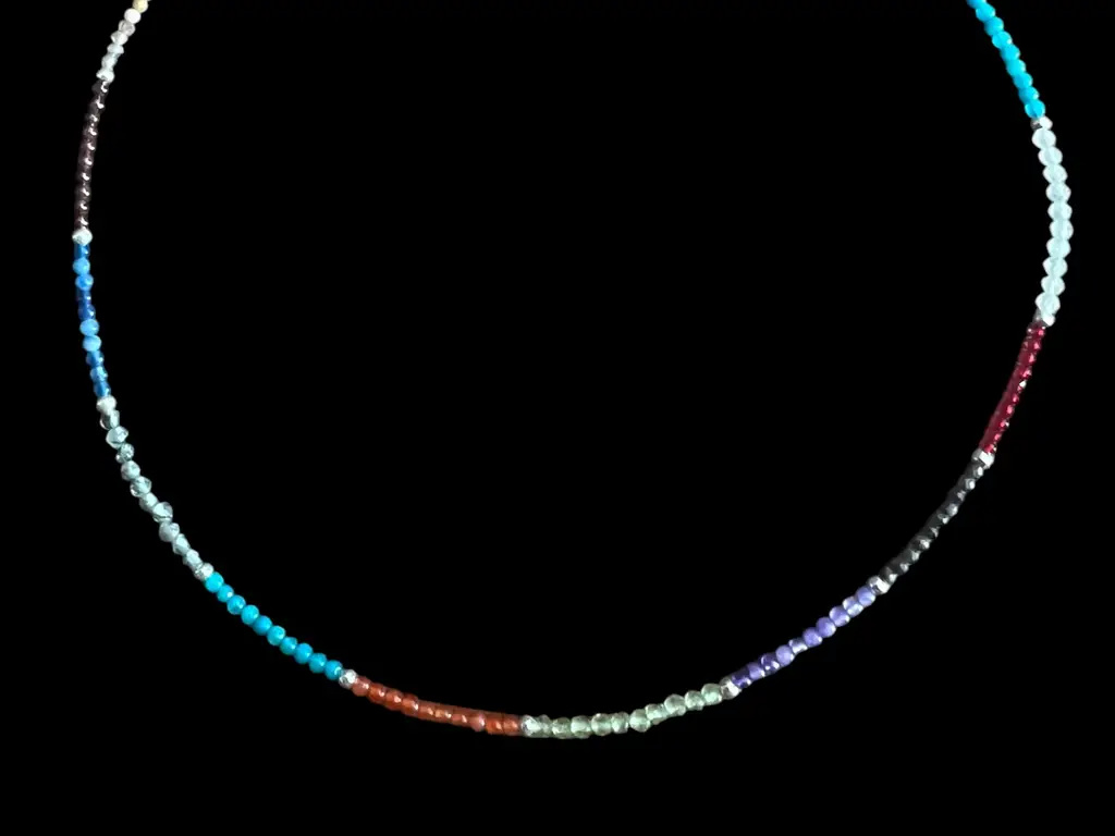 Ketting Colourfull life 1 Ketting Colourfull life