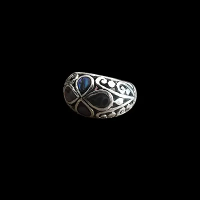 Zilveren dames ring Marny