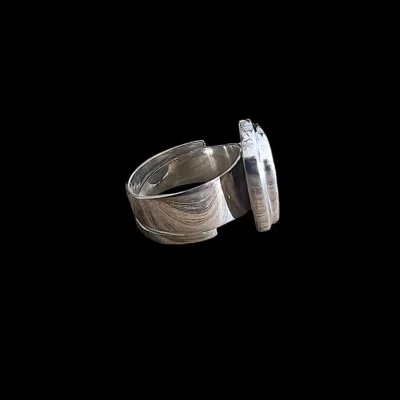 Zilveren dames ring Yuli