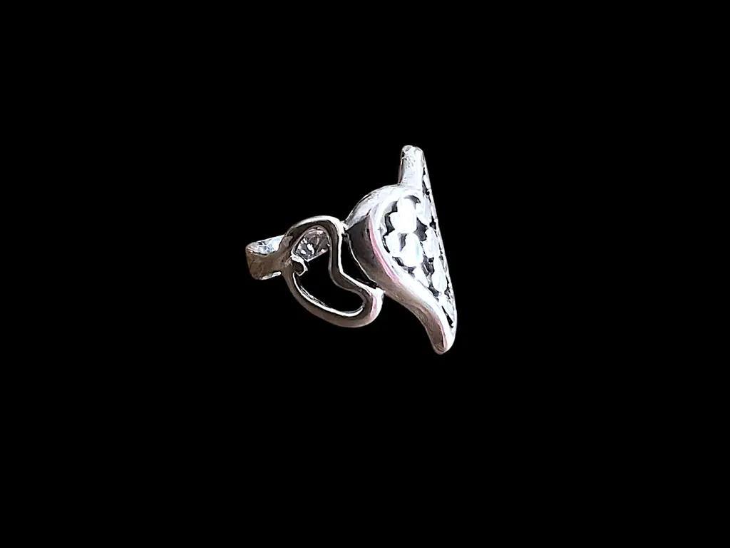 Zilveren dames ring Lots of hearts 3 zilveren ring met hartjes