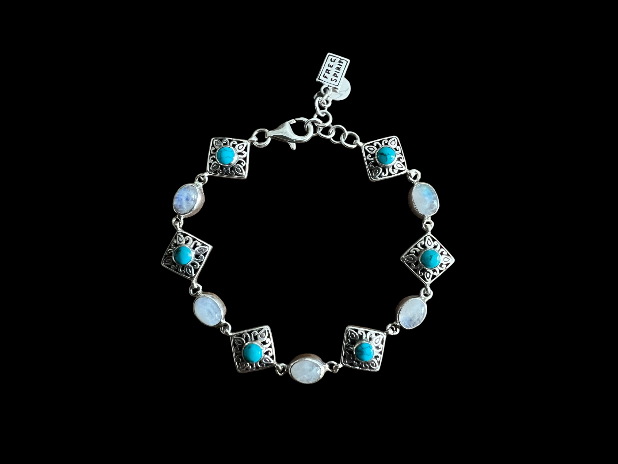 Zilveren dames armband Biba 1 Zilveren dames armband Biba