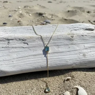 Zilveren ketting Summer breeze