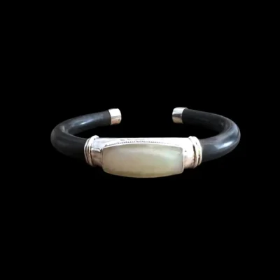 rubberen armband met seashell