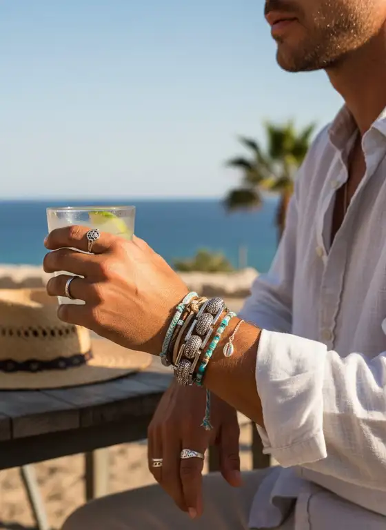 Zilveren dames en heren armband Pretty special 2 4 Grote zilveren schakel armband
