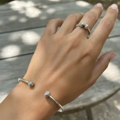 zilveren dames ring Louise