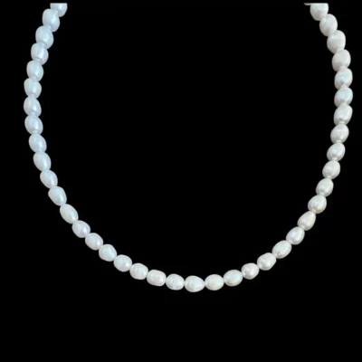 Ketting met parels