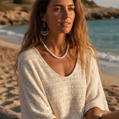 Parel ketting Pearl