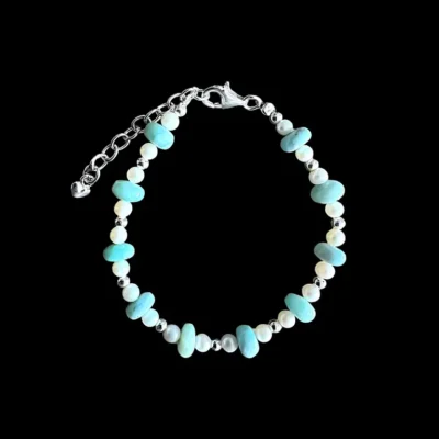 Parel armband Ilka
