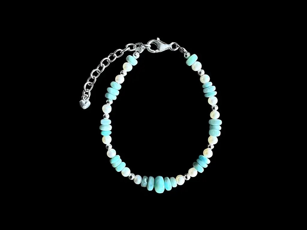 Parel armband Ebby 1 Parel armband