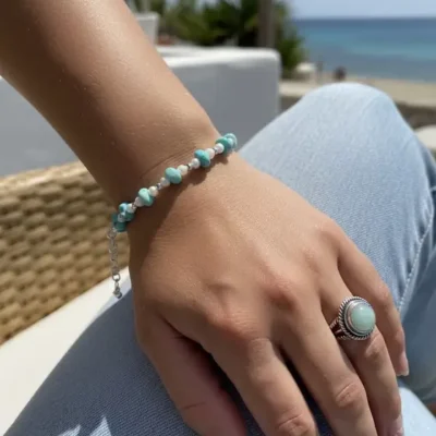 Parel armband Ilka