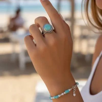 Parel armband Ebby