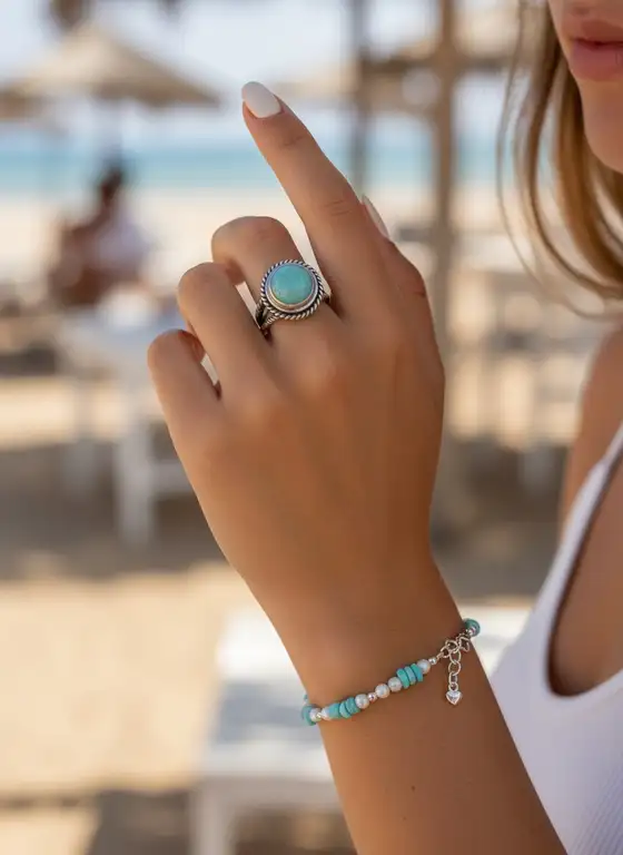 Parel armband Ebby 2 Parel armband
