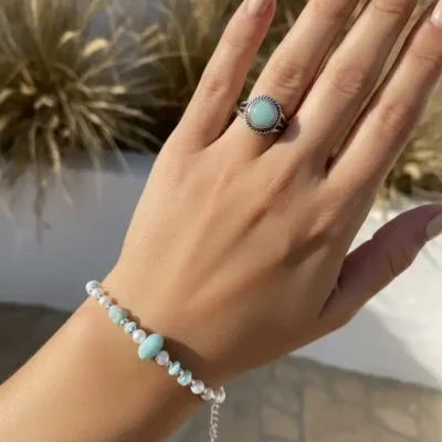 Parel armband Emmy