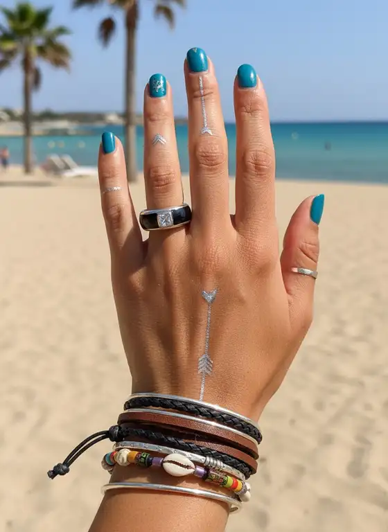 Zilveren dames en heren ring Suki met zirkonia steen 2 Zilveren ring met zwarte details