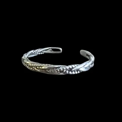 Zilveren dames en heren armband Future