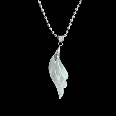 Hanger Moena van witte seashell