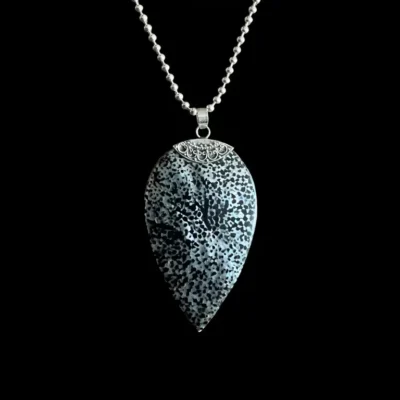 Hanger Blacky van witte seashell