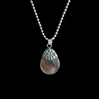 Hanger Tica van bruine seashell